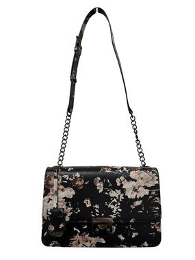 Henri Bendel Waldorf Floral Pushlock Crossbody Bag NWOT